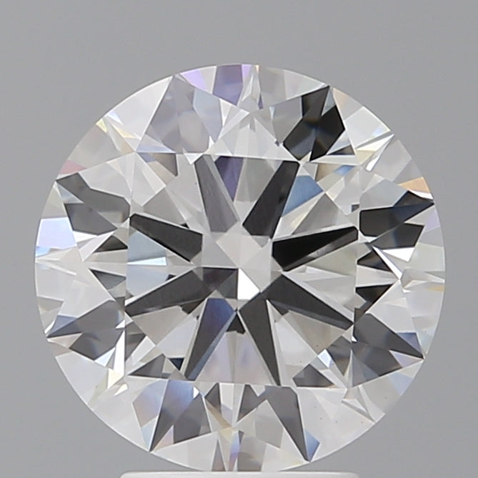 4.04 Carat Round Shaped, Ideal Cut, E Color, VVS2 Clarity, IGI Certified Lab Grown Diamond