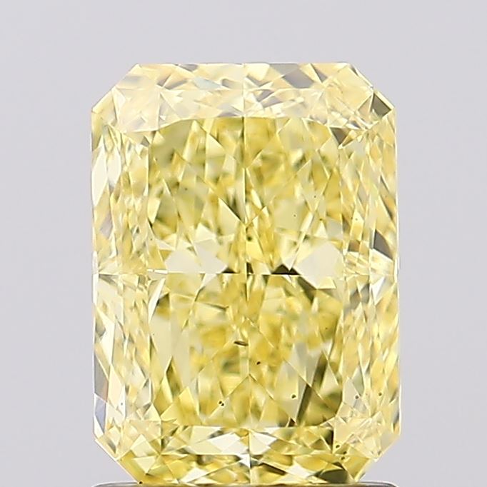 1.76 Carat Radiant Shaped, Ideal Cut, VS2 Clarity, IGI Certified Lab Grown Diamond