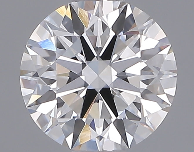 1.00 Carat Round Shaped, Ideal Cut, D Color, VVS2 Clarity, IGI Certified Lab Grown Diamond
