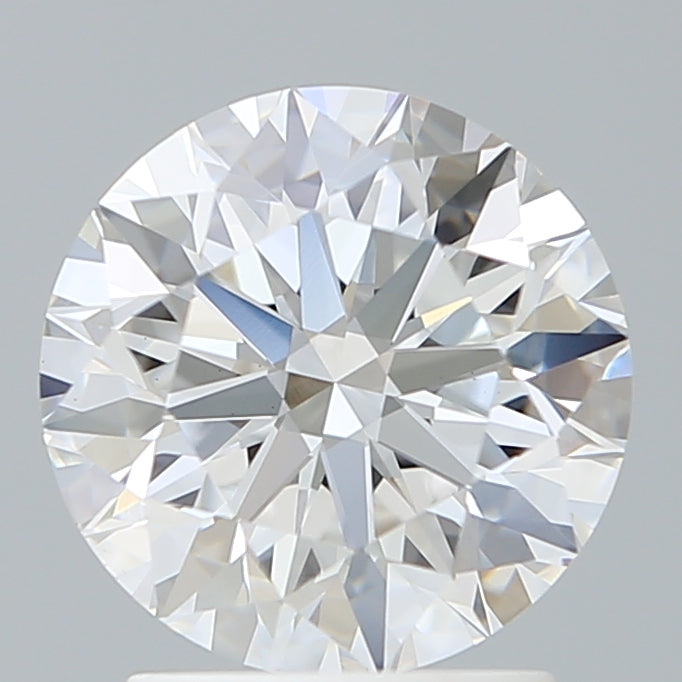 2.23 Carat Round Shaped, Excellent Cut, D Color, VS1 Clarity, IGI Certified Lab Grown Diamond