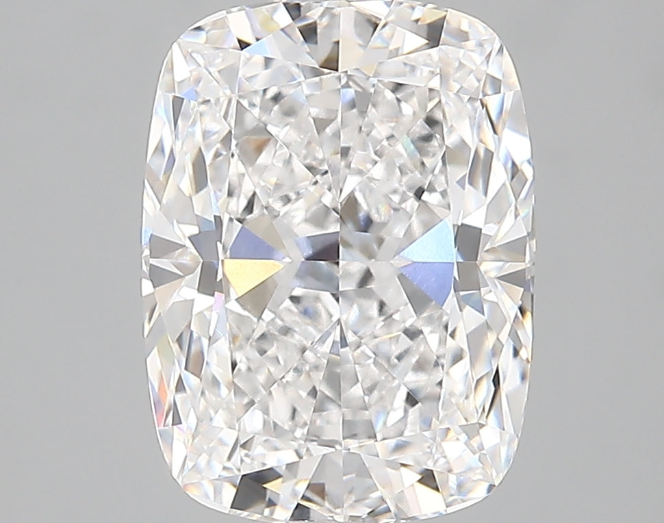 3.97 Carat Cushion Shaped, Very Good Cut, D Color, VVS1 Clarity, IGI Certified Lab Grown Diamond