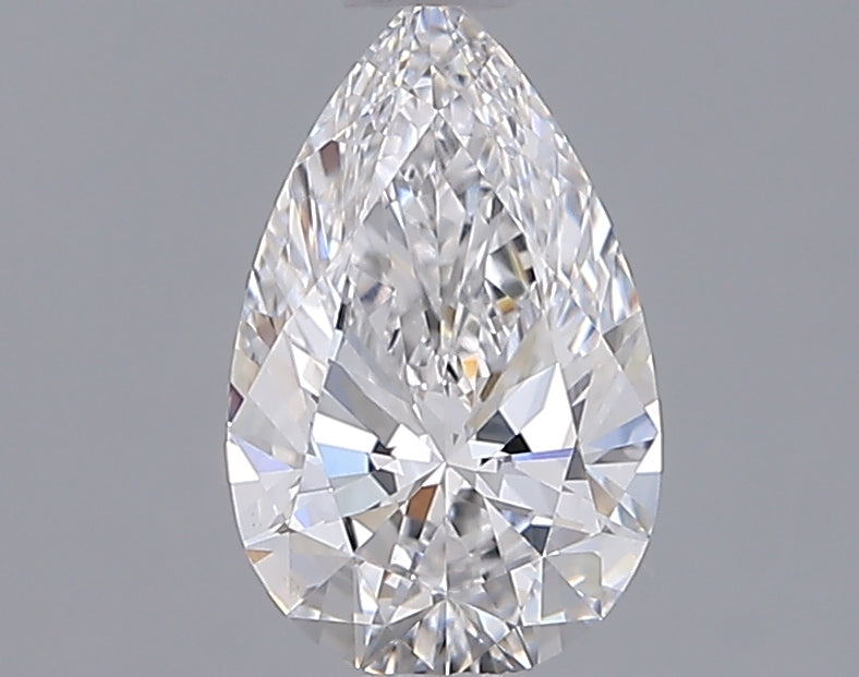1.05 Carat Pear Shaped, Ideal Cut, D Color, VS1 Clarity, IGI Certified Lab Grown Diamond