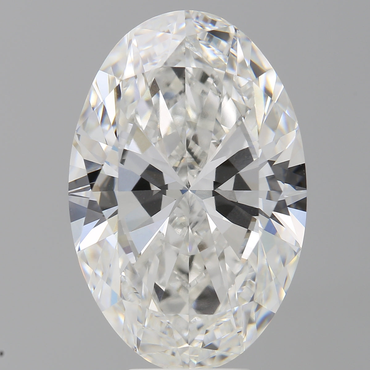 9.03 Carat Oval Shaped, Ideal Cut, E Color, VVS1 Clarity, IGI Certified Lab Grown Diamond