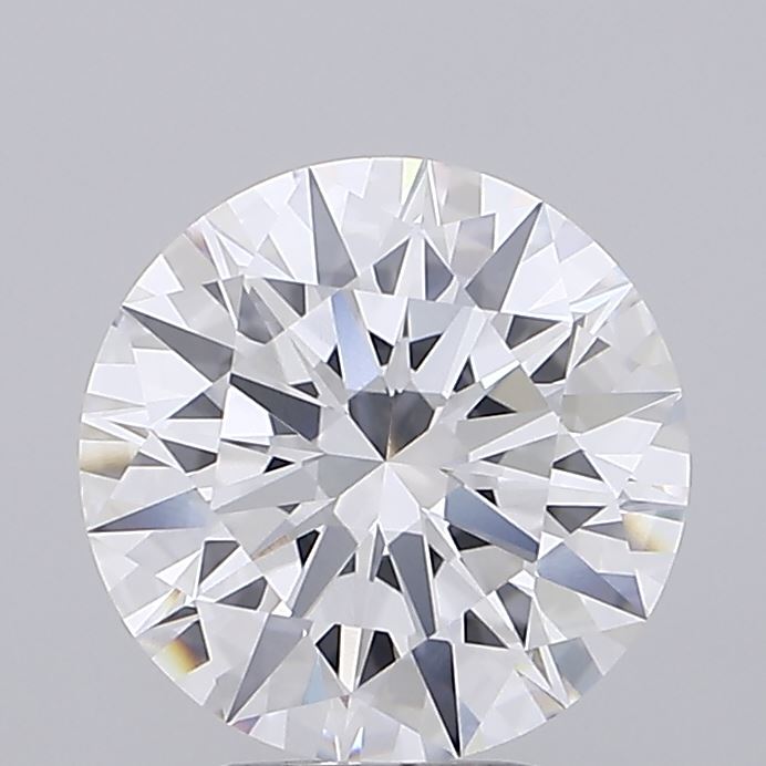 4.65 Carat Round Shaped, Ideal Cut, E Color, VVS2 Clarity, IGI Certified Lab Grown Diamond