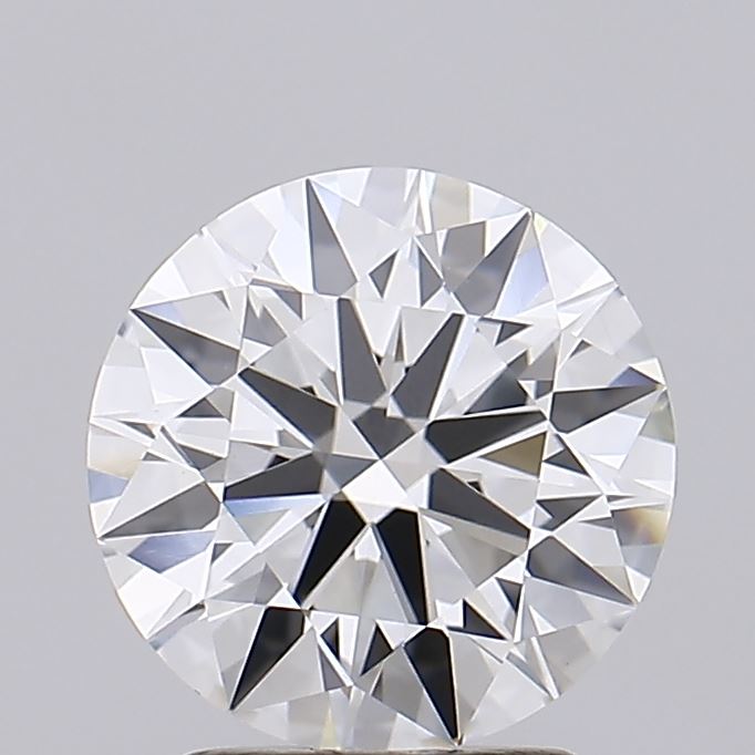 2.31 Carat Round Shaped, Ideal Cut, F Color, VVS2 Clarity, IGI Certified Lab Grown Diamond