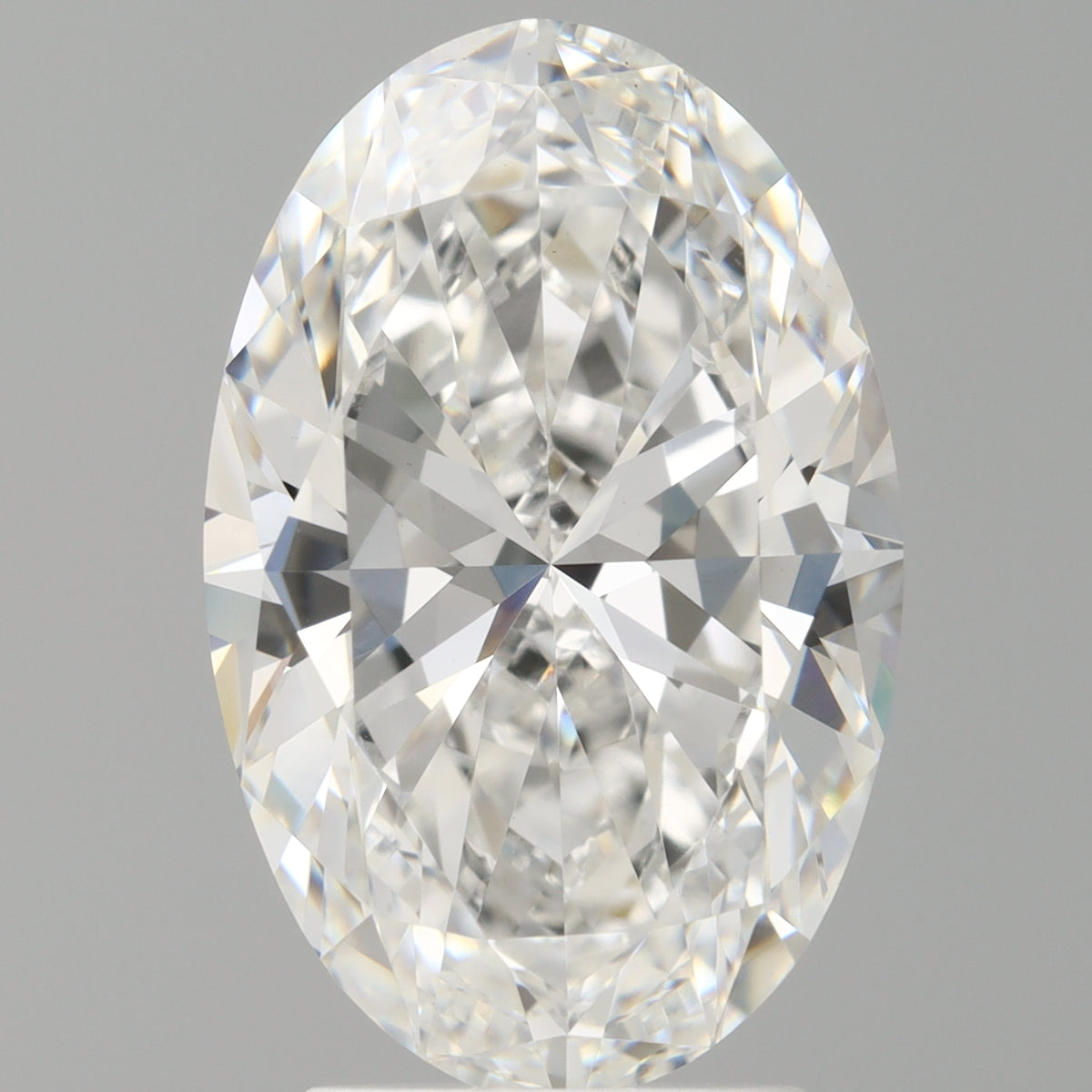 3.57 Carat Oval Shaped, Ideal Cut, E Color, VS1 Clarity, IGI Certified Lab Grown Diamond