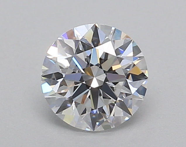 0.72 Carat Round Shaped, Ideal Cut, D Color, VVS2 Clarity, IGI Certified Lab Grown Diamond