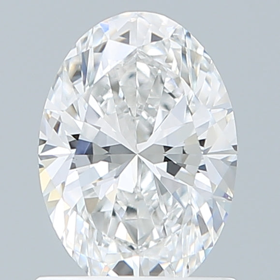 1.10 Carat Oval Shaped, Excellent Cut, D Color, VVS2 Clarity, IGI Certified Lab Grown Diamond