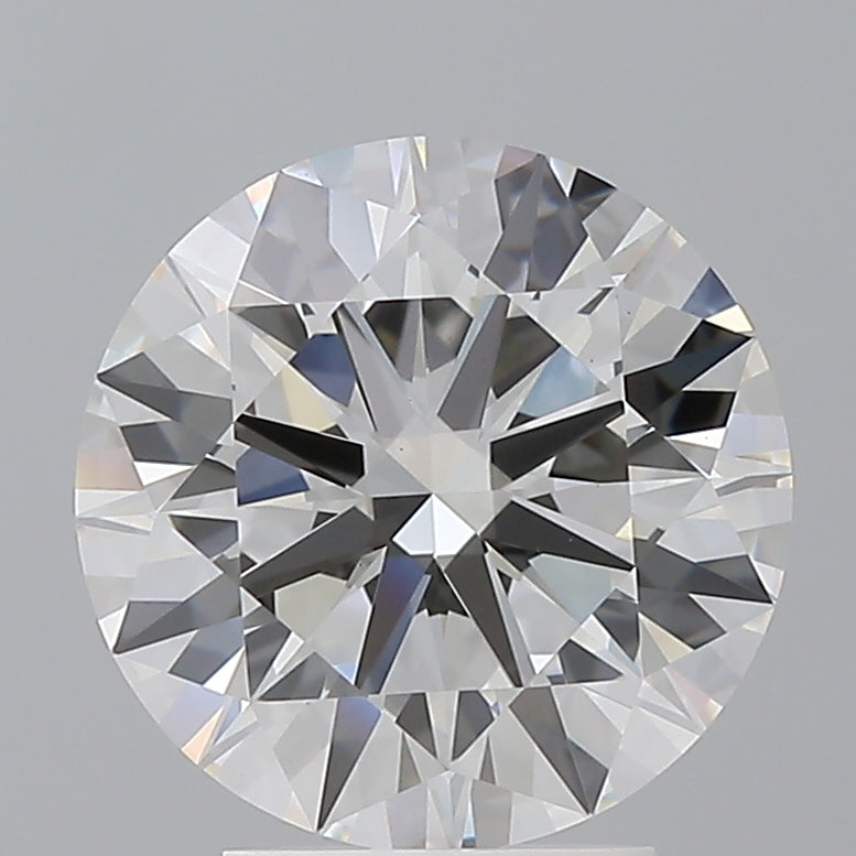 3.57 Carat Round Shaped, Ideal Cut, E Color, VS1 Clarity, IGI Certified Lab Grown Diamond