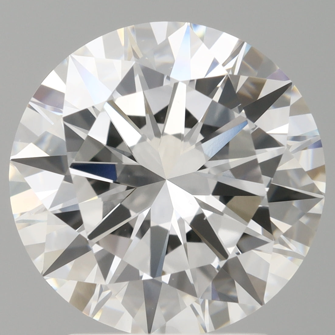 3.00 Carat Round Shaped, Excellent Cut, E Color, VS1 Clarity, IGI Certified Lab Grown Diamond