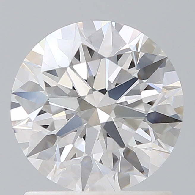 1.32 Carat Round Shaped, Ideal Cut, D Color, VS1 Clarity, IGI Certified Lab Grown Diamond
