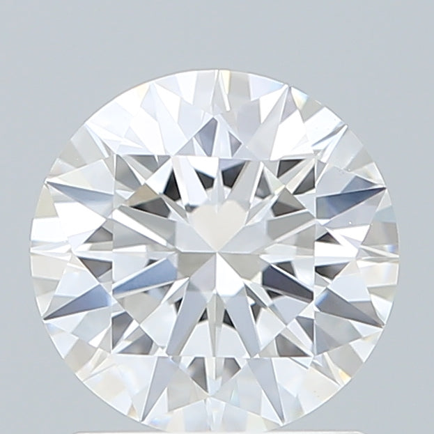 1.50 Carat Round Shaped, Excellent Cut, D Color, VVS2 Clarity, IGI Certified Lab Grown Diamond