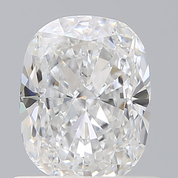 1.04 Carat Cushion Shaped, Ideal Cut, D Color, SI1 Clarity, IGI Certified Lab Grown Diamond