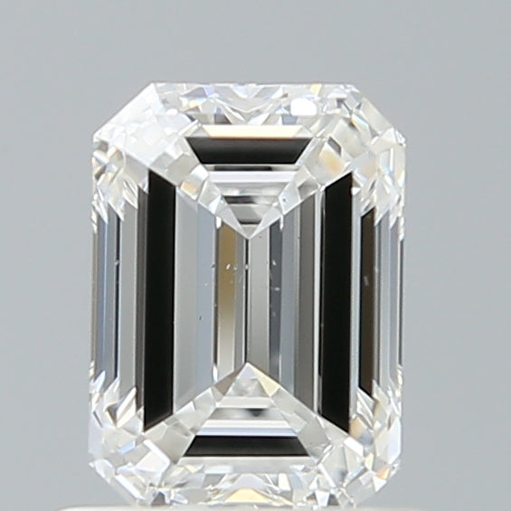 1.02 Carat Emerald Shaped, Ideal Cut, D Color, VS2 Clarity, IGI Certified Lab Grown Diamond