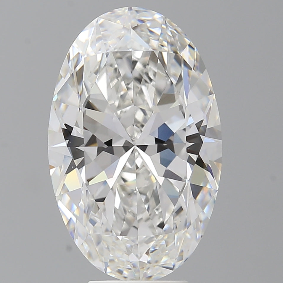 7.10 Carat Oval Shaped, Ideal Cut, E Color, VS1 Clarity, IGI Certified Lab Grown Diamond