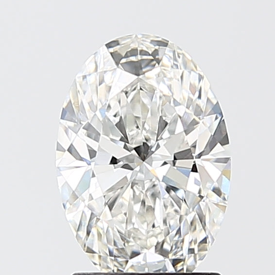 1.54 Carat Oval Shaped, Ideal Cut, E Color, VVS2 Clarity, IGI Certified Lab Grown Diamond