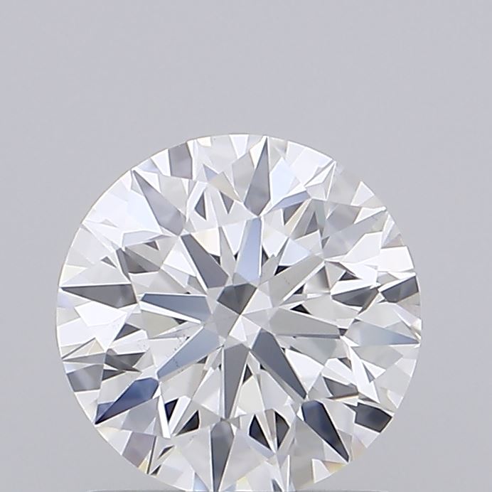 1.04 Carat Round Shaped, Ideal Cut, D Color, VS1 Clarity, IGI Certified Lab Grown Diamond