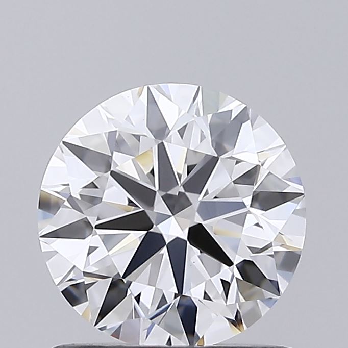 1.01 Carat Round Shaped, Ideal Cut, D Color, VVS2 Clarity, IGI Certified Lab Grown Diamond