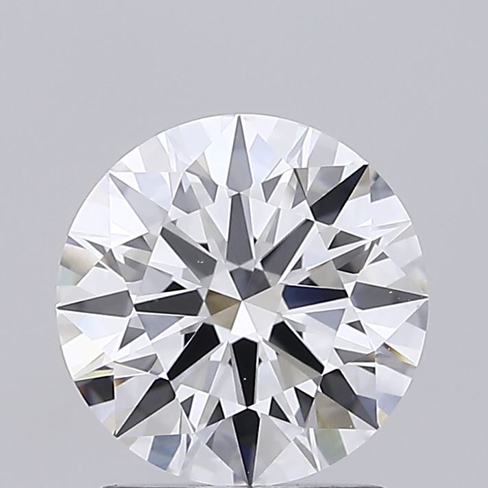 1.64 Carat Round Shaped, Ideal Cut, E Color, VVS2 Clarity, IGI Certified Lab Grown Diamond