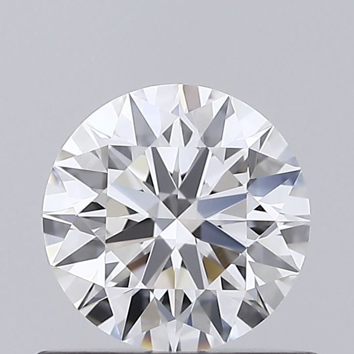 0.53 Carat Round Shaped, Ideal Cut, D Color, VS1 Clarity, IGI Certified Lab Grown Diamond