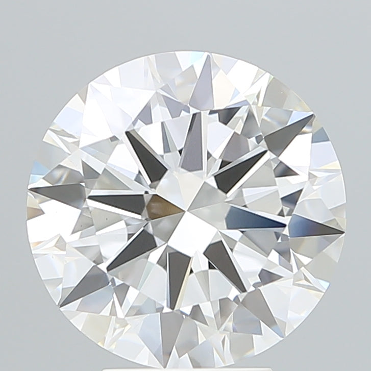 5.21 Carat Round Shaped, Excellent Cut, E Color, VS1 Clarity, IGI Certified Lab Grown Diamond