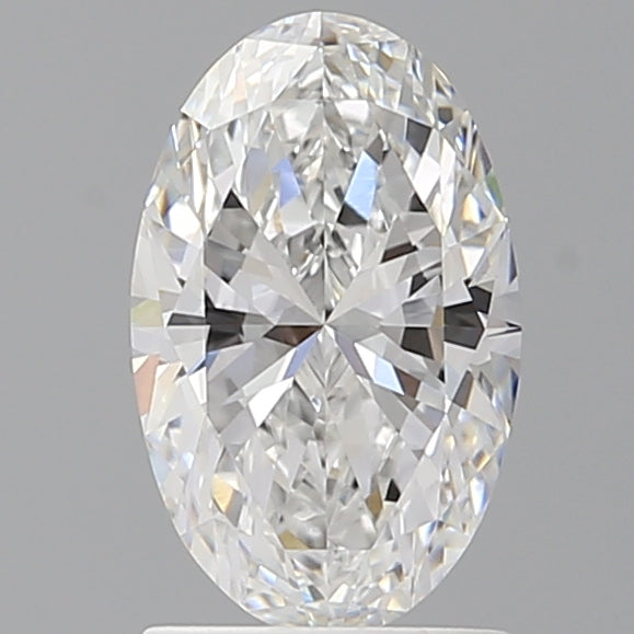 1.60 Carat Oval Shaped, Ideal Cut, E Color, VS1 Clarity, IGI Certified Lab Grown Diamond