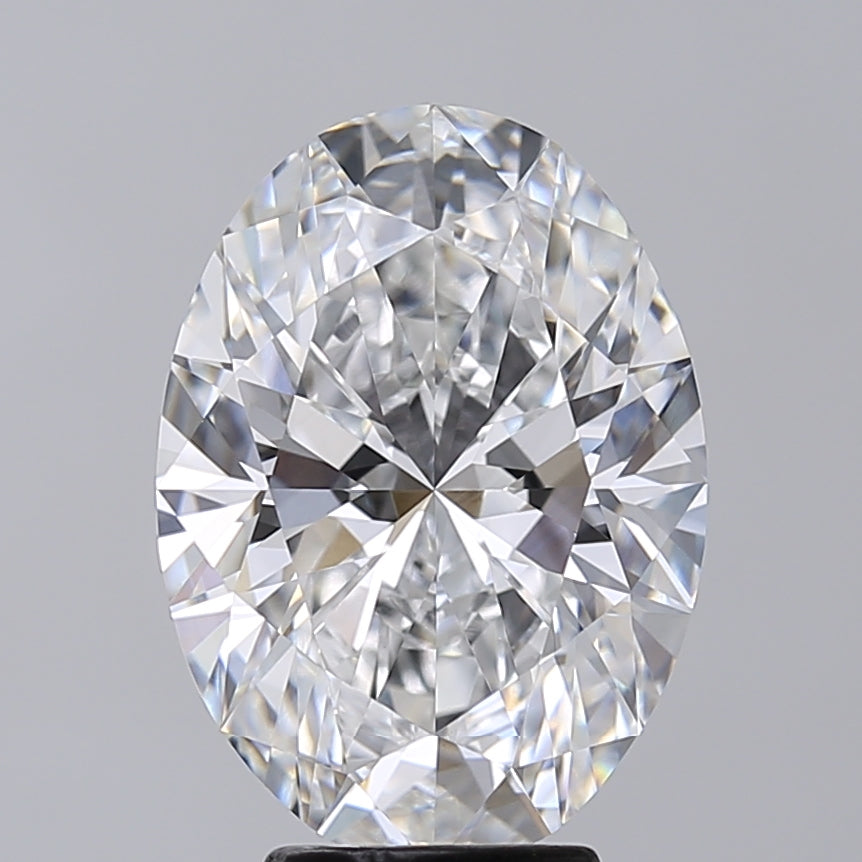 5.02 Carat Oval Shaped, Excellent Cut, E Color, VVS1 Clarity, IGI Certified Lab Grown Diamond