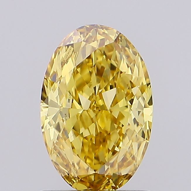 1.05 Carat Oval Shaped, Ideal Cut, VS1 Clarity, IGI Certified Lab Grown Diamond
