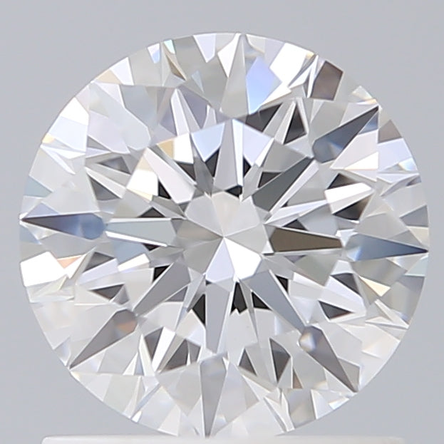 1.18 Carat Round Shaped, Ideal Cut, D Color, VS1 Clarity, IGI Certified Lab Grown Diamond