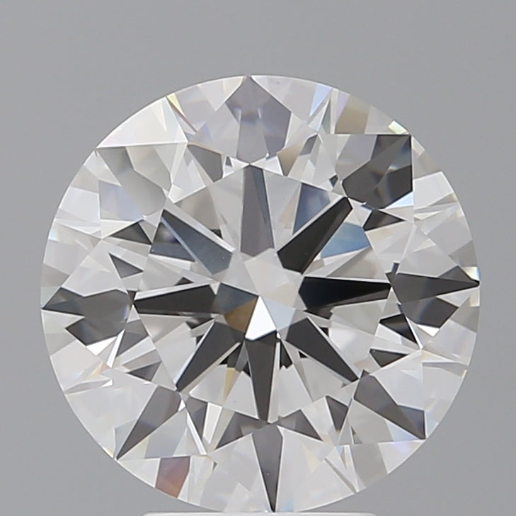 5.08 Carat Round Shaped, Ideal Cut, F Color, VVS2 Clarity, IGI Certified Lab Grown Diamond