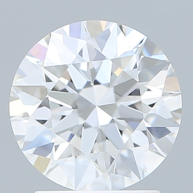 2.08 Carat Round Shaped, Ideal Cut, E Color, VVS2 Clarity, IGI Certified Lab Grown Diamond
