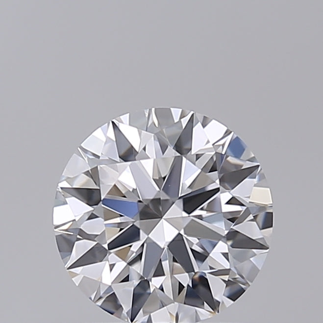 0.72 Carat Round Shaped, Excellent Cut, D Color, VVS1 Clarity, IGI Certified Lab Grown Diamond
