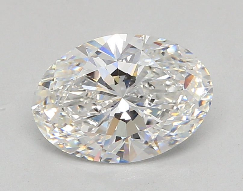 2.05 Carat Oval Shaped, Ideal Cut, E Color, VVS1 Clarity, IGI Certified Lab Grown Diamond