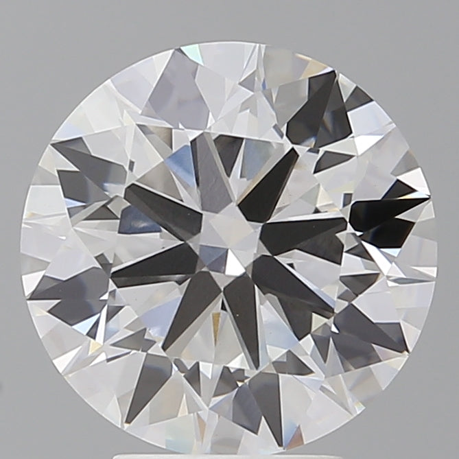 4.56 Carat Round Shaped, Ideal Cut, E Color, VVS2 Clarity, IGI Certified Lab Grown Diamond