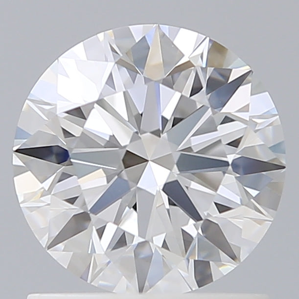 1.19 Carat Round Shaped, Ideal Cut, D Color, VVS2 Clarity, IGI Certified Lab Grown Diamond
