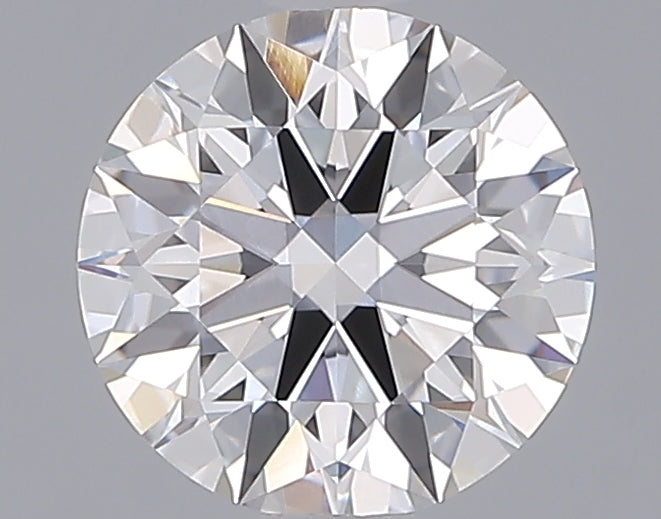 1.55 Carat Round Shaped, Ideal Cut, D Color, VVS2 Clarity, IGI Certified Lab Grown Diamond