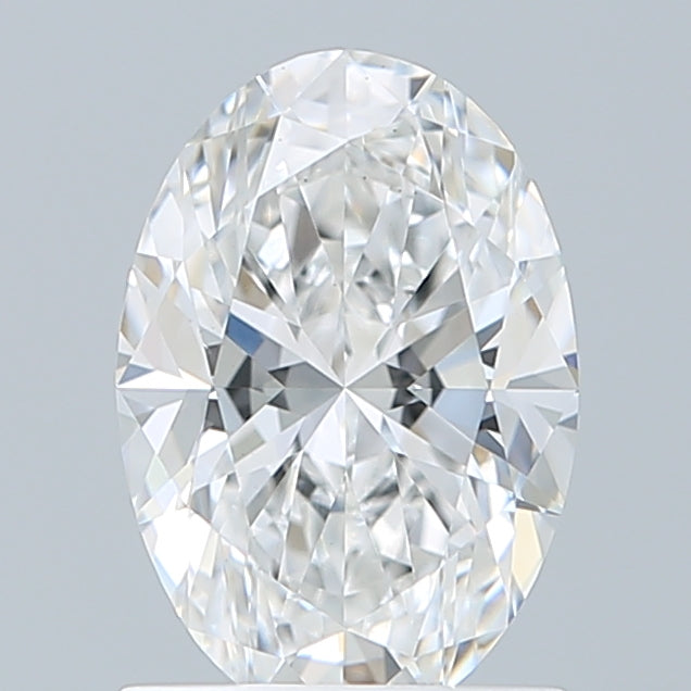 1.27 Carat Oval Shaped, Excellent Cut, E Color, VS1 Clarity, IGI Certified Lab Grown Diamond