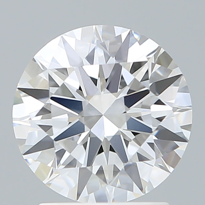 2.04 Carat Round Shaped, Ideal Cut, D Color, VVS2 Clarity, IGI Certified Lab Grown Diamond