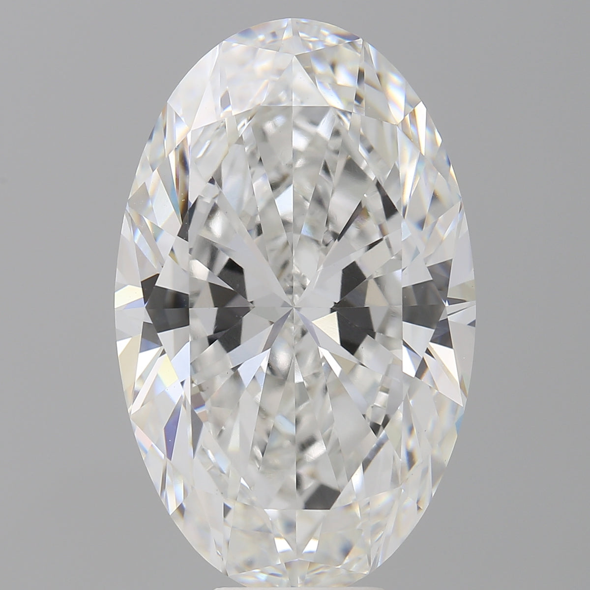 10.04 Carat Oval Shaped, Ideal Cut, E Color, VVS2 Clarity, IGI Certified Lab Grown Diamond