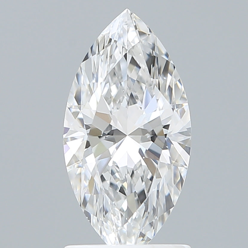1.50 Carat Marquise Shaped, Ideal Cut, D Color, VVS1 Clarity, IGI Certified Lab Grown Diamond