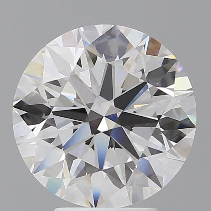 4.54 Carat Round Shaped, Ideal Cut, E Color, VVS2 Clarity, IGI Certified Lab Grown Diamond