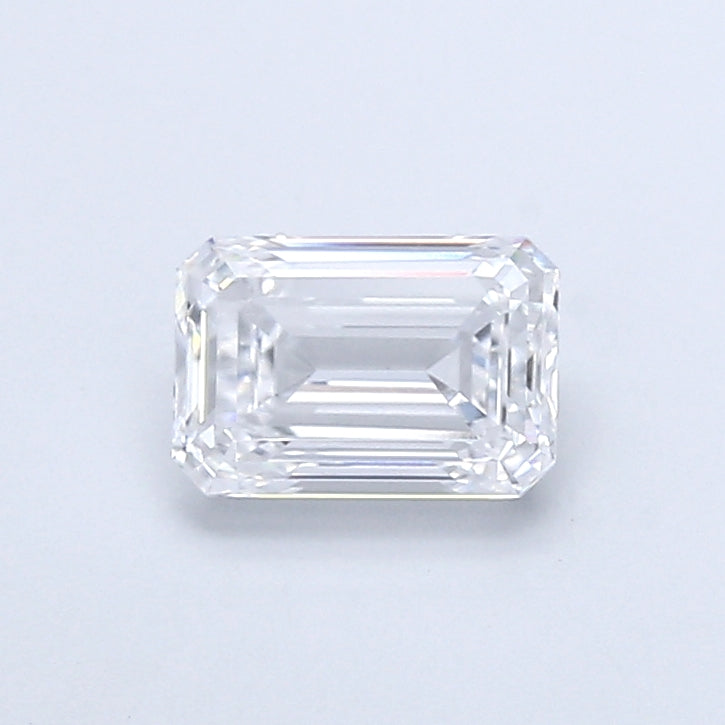 2.00 Carat Emerald Shaped, Very Good Cut, E Color, VS1 Clarity, IGI Certified Lab Grown Diamond