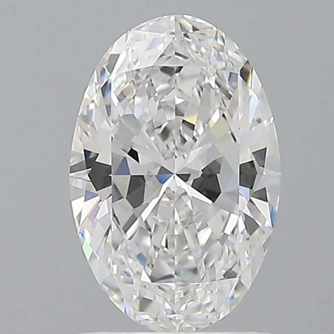 1.55 Carat Oval Shaped, Ideal Cut, D Color, VVS2 Clarity, IGI Certified Lab Grown Diamond