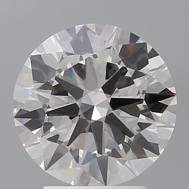 3.01 Carat Round Shaped, Ideal Cut, F Color, VVS2 Clarity, IGI Certified Lab Grown Diamond