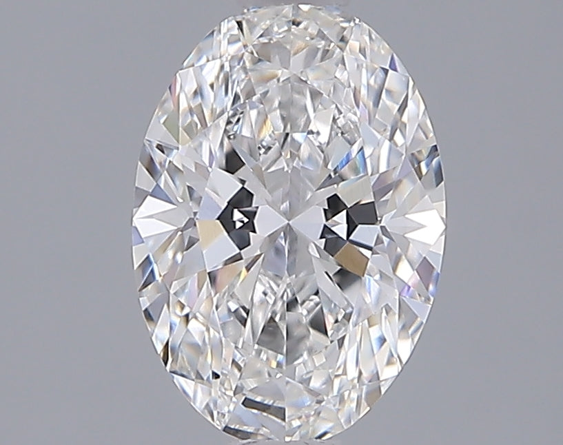 1.55 Carat Oval Shaped, Ideal Cut, E Color, VVS1 Clarity, IGI Certified Lab Grown Diamond