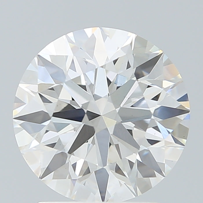 2.32 Carat Round Shaped, Ideal Cut, G Color, VS1 Clarity, IGI Certified Lab Grown Diamond