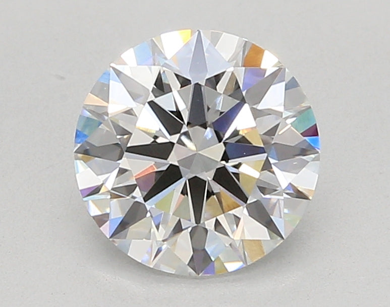 2.04 Carat Round Shaped, Ideal Cut, E Color, VVS2 Clarity, IGI Certified Lab Grown Diamond