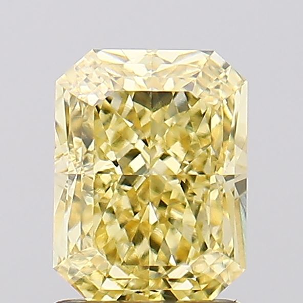 1.64 Carat Radiant Shaped, Excellent Cut, VVS2 Clarity, IGI Certified Lab Grown Diamond