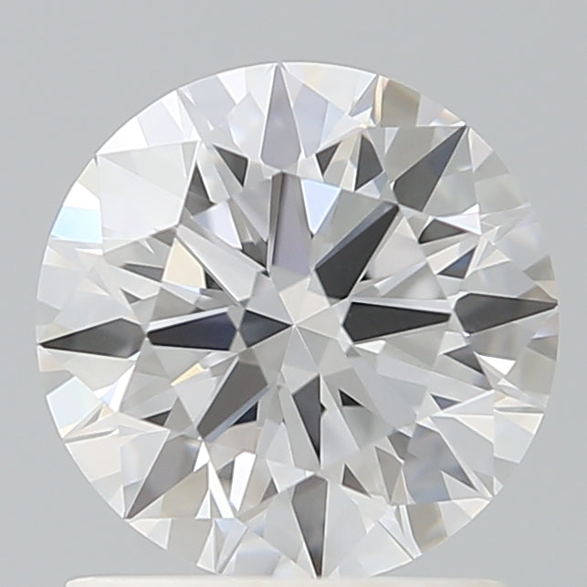 1.24 Carat Round Shaped, Ideal Cut, D Color, VS1 Clarity, IGI Certified Lab Grown Diamond