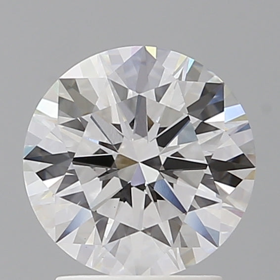 2.10 Carat Round Shaped, Ideal Cut, D Color, VVS2 Clarity, IGI Certified Lab Grown Diamond